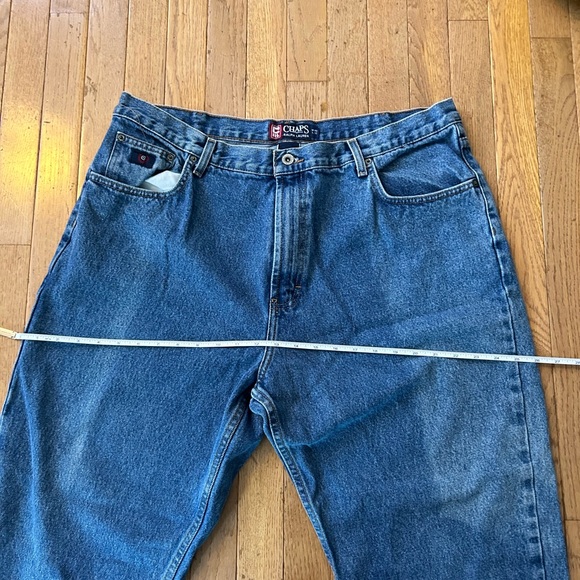 90’s y2k Ralph Lauren Chaps vintage dad jeans Sz 40 x 32 - Picture 16 of 16